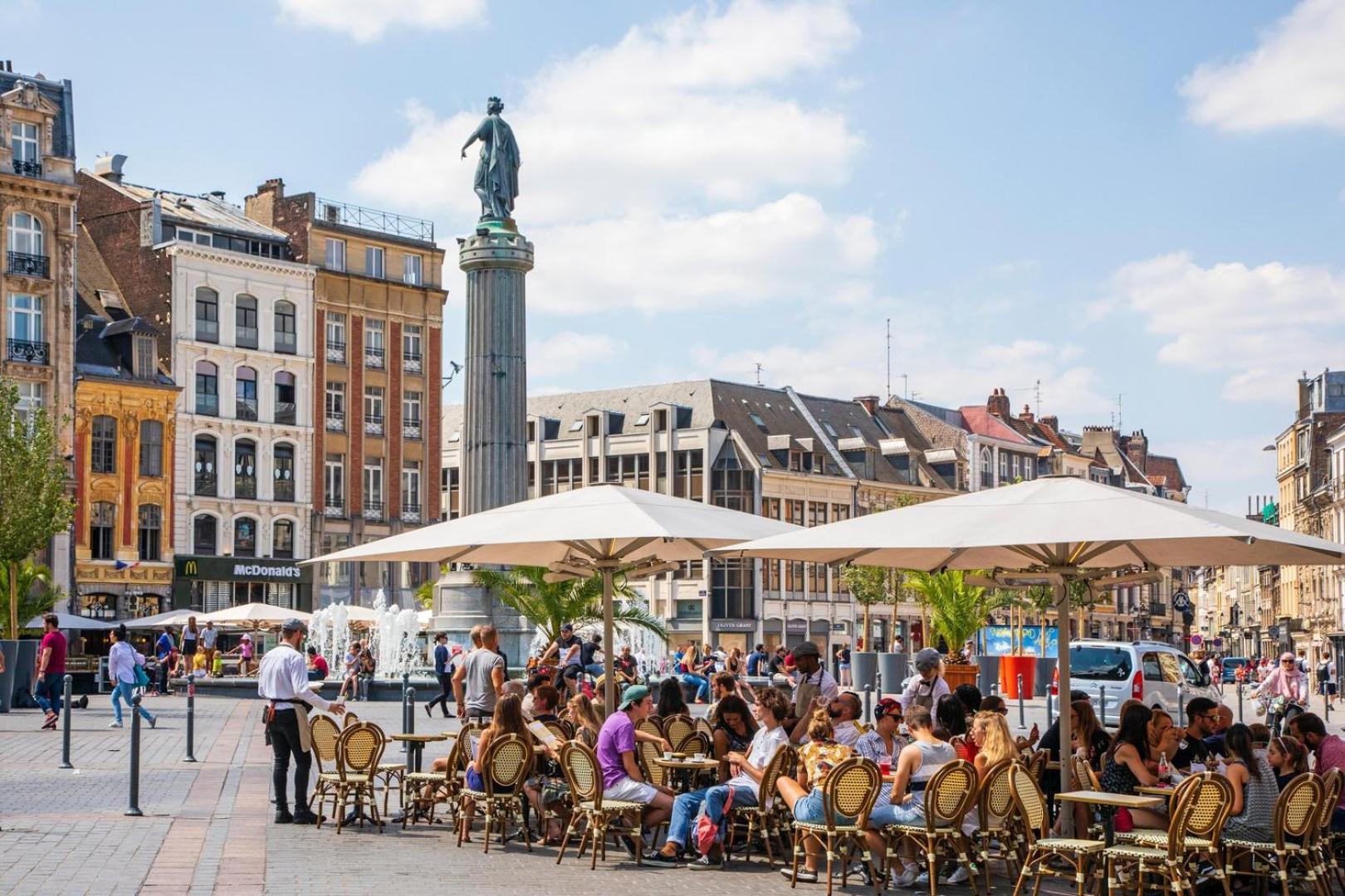 Duplex Next To Grand Place Лілль Екстер'єр фото